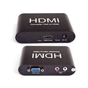 HDMI-VGA -  HDMI  VGA