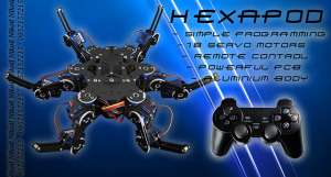 Hexapod robot kit -       - 