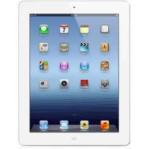 iPad 3 64Gb White Wi-Fi + 4G - 