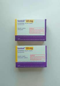 Izotek 20 mg 30       950 - 