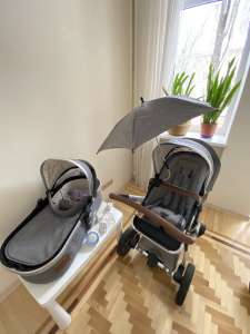 Joolz коляска + автокресло kiddy evolution pro - объявление