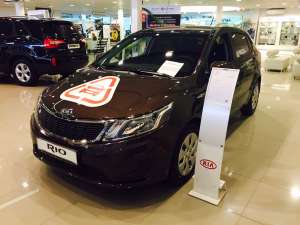 Kia Rio (Pride) (1600 см. куб.)