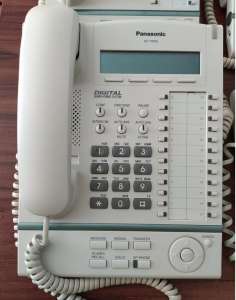 KX-T7630, Системный телефон б/у, АТС Panasonic б/у - оголошення