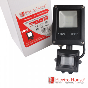 LED     10W IP65 ElectroHouse EH-LP-211 - 