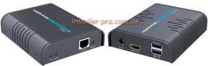 Lenkeng LKV373KVM  HDMI  USB   Cat  120  - 