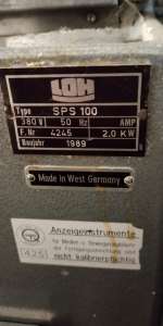 LOH SPS 100    - 