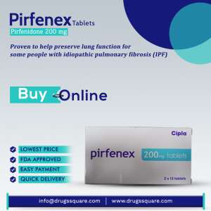 Lowest Price Pirfenidone 200 mg Brands Buy Online in Ukraine - 
