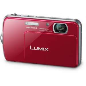 Lumix DMC-FP7 Red (Panasonic) - 