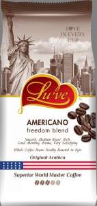 Lu've Americano Freedom Blend 1.  75/25 -243,00  - 