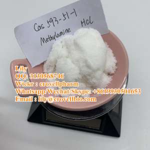 Methylamine hcl CAS 593-51-1 (lily WICKR crovellpharm