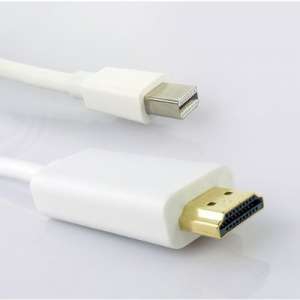 Mini DisplayPort to HDMI Adapter Cable, 1,8 .