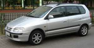 Mitsubishi Space Star 1996-2006  . - 