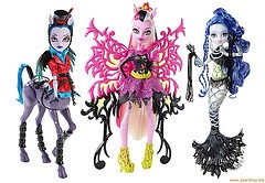 Monster High ВПЕРВЫЕ В УКРАИНЕ Гибриды МОНСТЕР ХАЙ Бонита Фермур 599грн