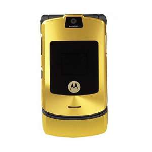 Motorola RAZR V3 Gold - 