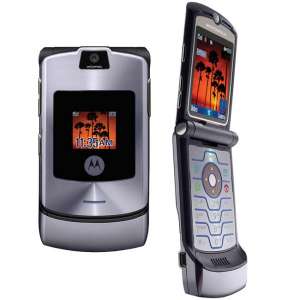 Motorola Razr V3 Silver ..  - 