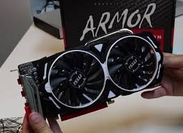 MSI Radeon RX 570 ARMOR 8G OC