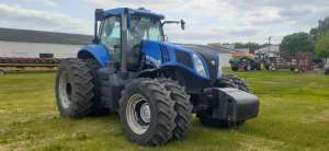 NewHollandT8.390. ֳ 40 000 $