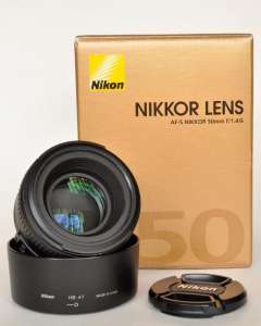 Nikon 50mm f/1.4G AF-S Nikkor - 