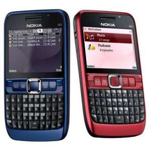 Nokia E63  - 