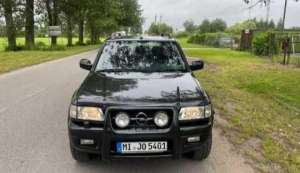 Opel frontera 2002 - 