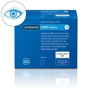 Orthomol AMD extra витамины для питания глаз при дегенерации макулы глаз Киев - оголошення