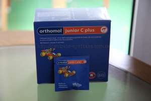 Orthomol junior C plus       4  