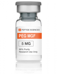 Peptide Sciences PEG-MGF (5mg) - 