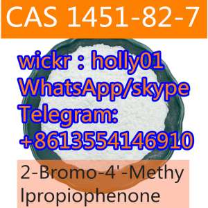 Pharmaceutical Chemical CAS 236117-38-7/1451-82-7/2-Bromo-4-Methylpropiophenone Powder - 