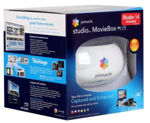 Pinnacle studio movie box plus - 