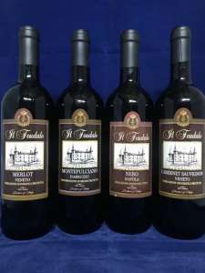 Pinot Grigio,Nero D'avola, Cabernet, Chardonnay, Merlot. 0,75. - 