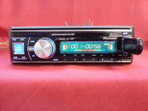 Pioneer 1093 Blue (USB, SD, FM, AUX, ) 435  - 