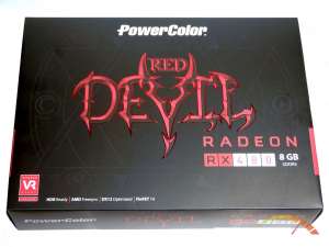 PowerColor Radeon RX 570 8GB Red Dragon - 