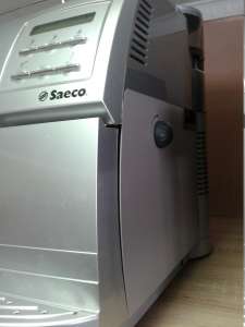 Saeco Magic Comfort Redesign Plus Argento