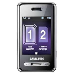 Samsung D980  2 SIM- - 