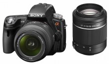 Sony Alpha SLT-A35 Kit 18-55 + 55-200