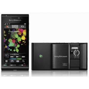 Sony Ericsson Satio Black - 