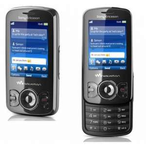 Sony Ericsson Spiro Black Slide - 