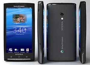 Sony Ericsson Xperia X10 Black - 