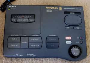 Sony video editing system XV-AL100E