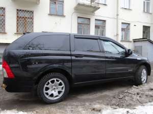 SsangYong Actyon Sports 2008 . - 