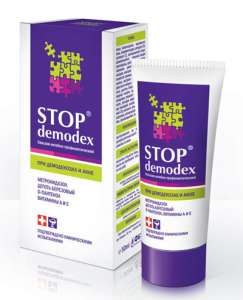 Stop Demodex (Стоп демодекс) бальзам лечебно-профилактический - объявление