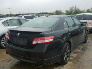 Toyota Camry SE 2.5L  2010    