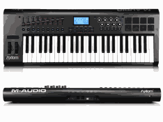 USB MIDI  M-AUDIO OXYGEN 49 MKII  1788   - 