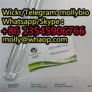 Valerophenone CAS 1009-14-9 supplier Telegram mollybio