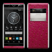 Vertu Aster RASPBERRY OSTRICH, Verty, ,  vertu,   vertu,   vertu,   