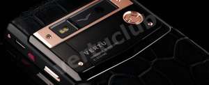 Vertu Signature Touch Pure Black Gold Alligator, Verty, ,  vertu,   vertu,   vertu,  