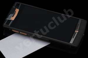 Vertu Signature Touch Pure Black Gold, Verty, ,  vertu,   vertu,   vertu,   