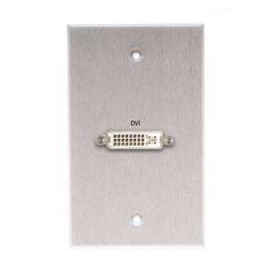 WP-1780 -  1Gang DVI    - - 