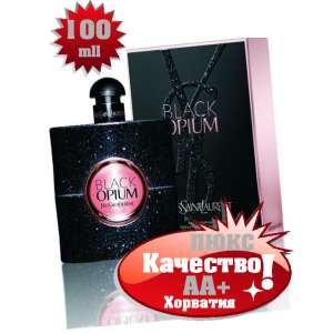 Yves Saint Laurent Black Opium   !           - 