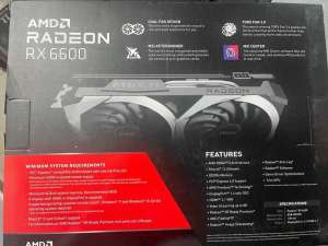 ³ RED DEVIL RX6600XT 8GB GDDR6, 10000 .